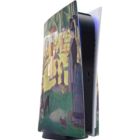 Georges Seurat Sunday Afternoon on the Island of La Grande Jatte PlayStation PS5 Skins